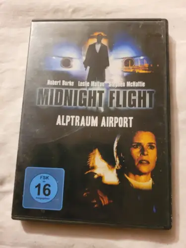 Midnight Flight - Alptraum Airport (DVD)