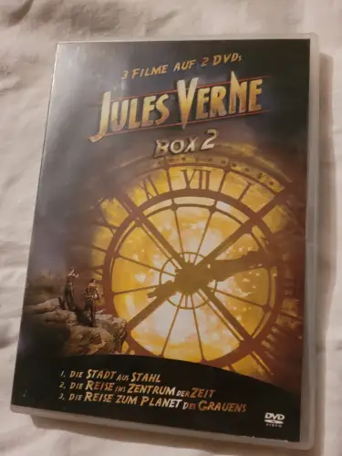 Jules Verne Box 2 (3 Klassiker auf 2 DVDs)