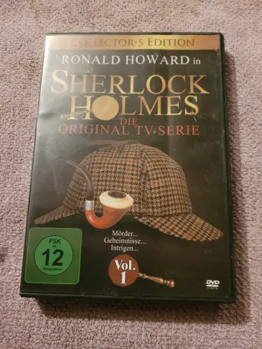 Sherlock Holmes - Sherlock Holmes - Mörder, Geheimnisse, Intrigen Vol. 1 (DVD)