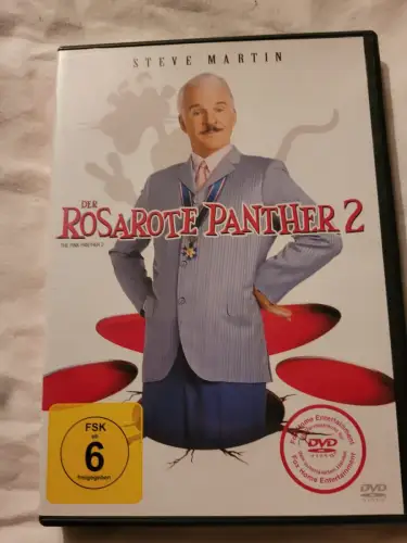 Der Rosarote Panther 2 (DVD)