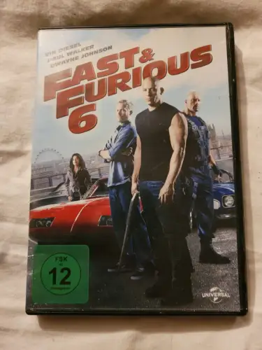Fast & Furious 6 (DVD)