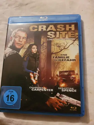 Crash Site - Eine Familie in Gefahr [Blu-ray]
