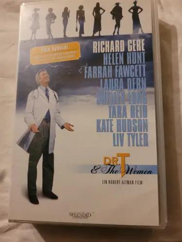 Dr. T & The Women [VHS]