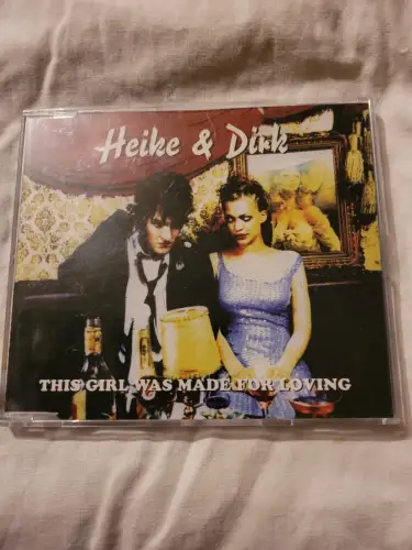 This Girl was made for loving (CD)