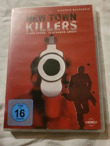 New Town Killers (DVD)