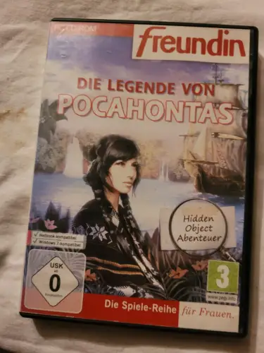 Die Legende von Pocahontas (PC)