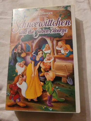 Schneewittchen und die sieben Zwerge [VHS]