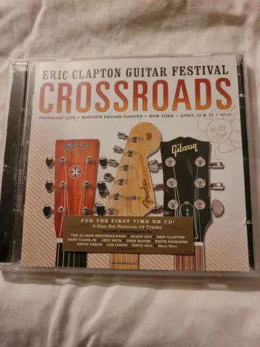 Crossroads Guitar Festival 2013 (CD)