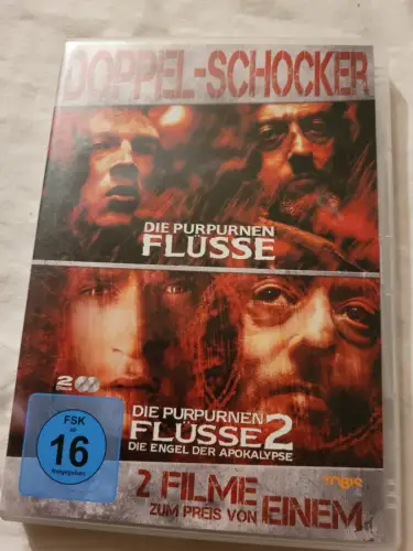 Die Purpurnen Flüsse 1 & 2 (2 DVDs)