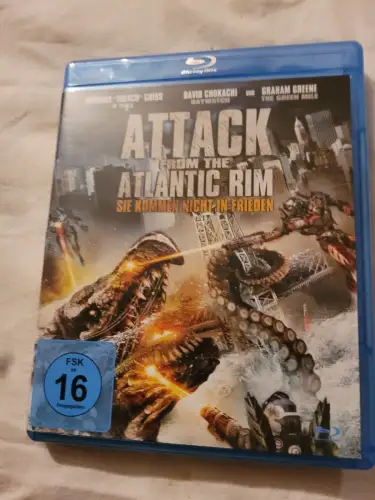 Attack From The Atlantic Rim (Blu-ray)