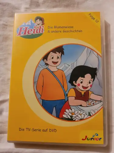 Heidi - (12) die Blumenwiese & Andere Geschichten (DVD)