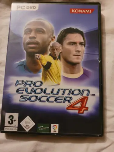 Pro Evolution Soccer 4 (DVD-ROM)