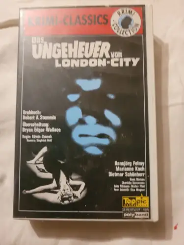 Das Ungeheuer von London City (VHS)