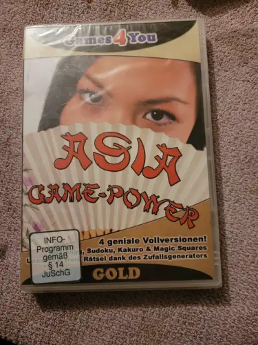 Games 4 You : Asia Game Power (PC) (NEU)