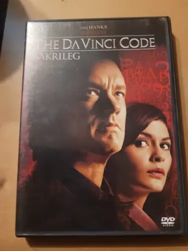 Da Vinci Code - Sakrileg (DVD) Deutsch, Englisch Ron Howard Tom Hanks und  Audre