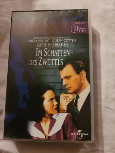Im Schatten des Zweifels [VHS]
