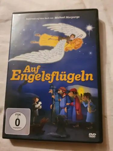 Auf Engelsflügeln (DVD)
