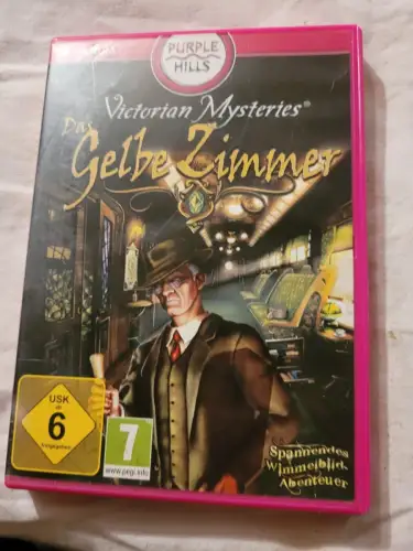 Victorian Mysteries: Das Gelbe Zimmer (PC)