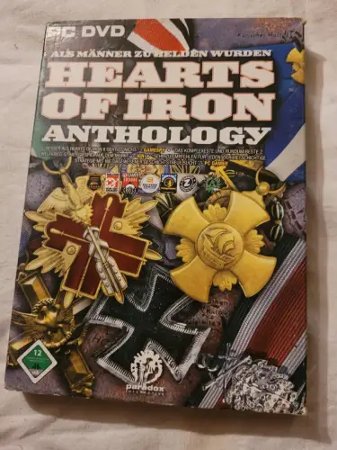 Hearts of Iron Anthology (2. Auflage) (PC)