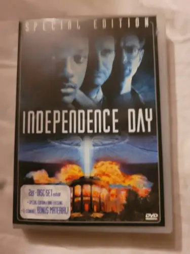 Independence Day (Special Edition, 2 DVDs)