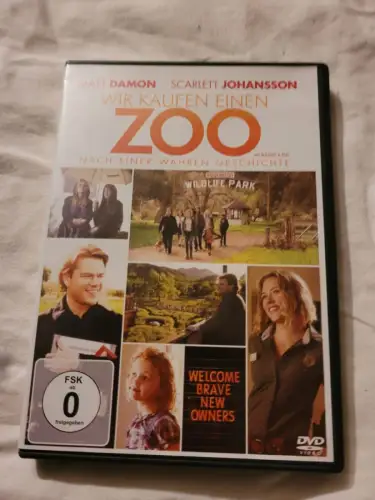 Wir kaufen einen Zoo (DVD)