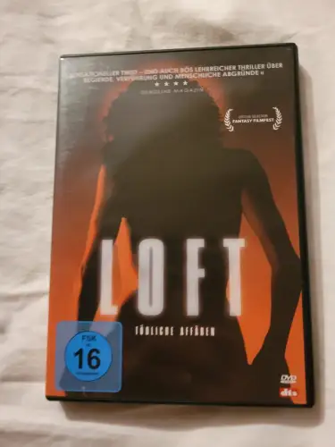 Loft - Tödliche Affären (DVD)