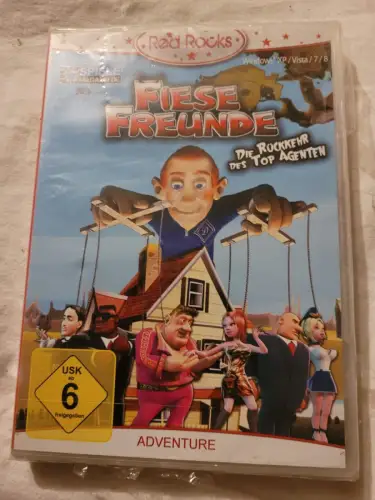 Fiese Freunde - Die Rückkehr des Top Agenten - [PC] (NEU)