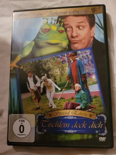 Michael Schanze präsentiert: Tischlein deck dich (DVD)