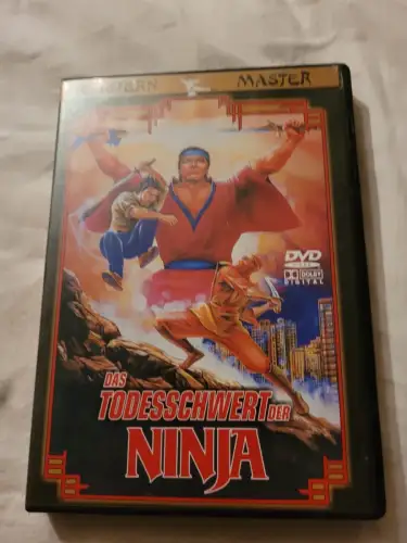 Das Todesschwert der Ninja (DVD)