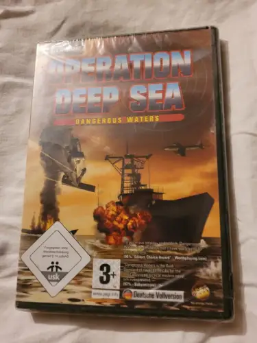 Operation Deep Sea - Dangerous Waters (PC) (NEU)