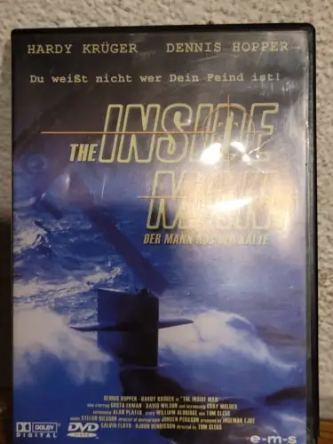Inside Man - Der Mann aus der Kälte (DVD) Tom Clegg Kare Mölder und  Dennis Hopp