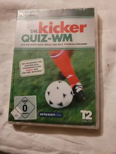 Die Kicker Quiz-WM (PC) (NEU)