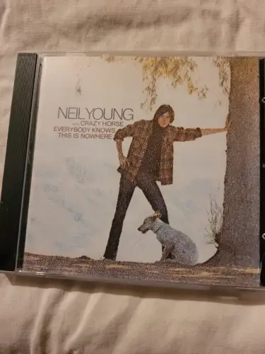 Everybody Knows This Is Nowhere (CD)