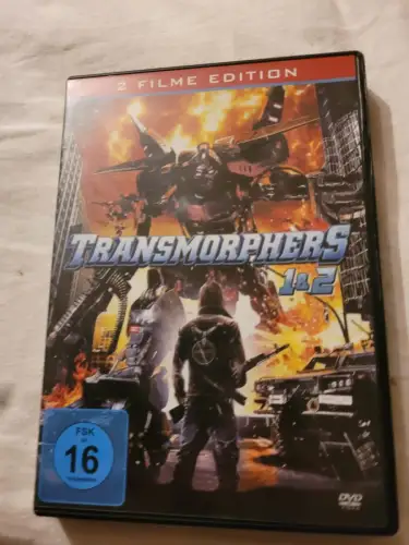 Transmorphers 1 & 2 (DVD)