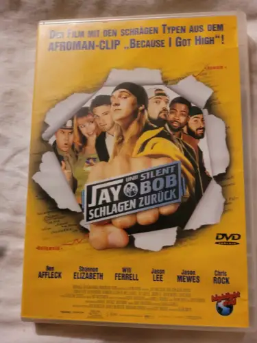 Jay und Silent Bob schlagen zurück (DVD)