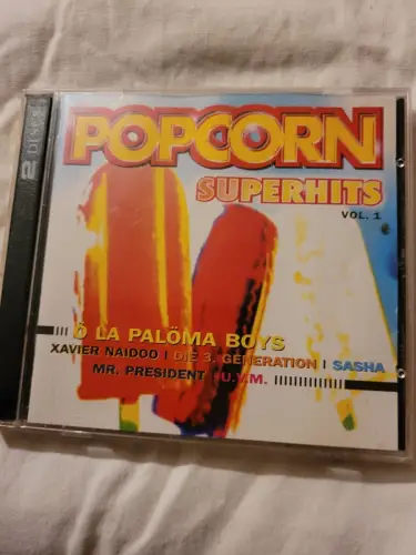 Popcorn Super Hits Vol.1 (CD)
