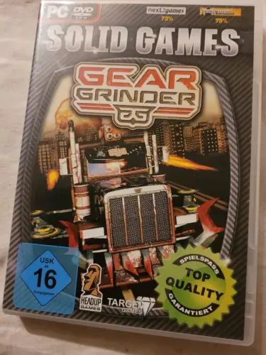 GearGrinder - [PC]