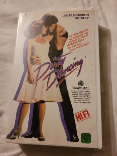 Dirty Dancing [VHS]