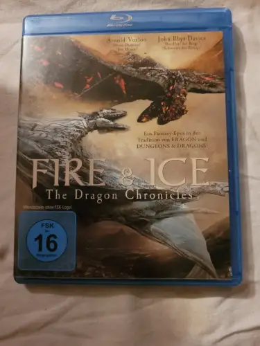Fire & Ice - The Dragon Chronicles [Blu-ray]