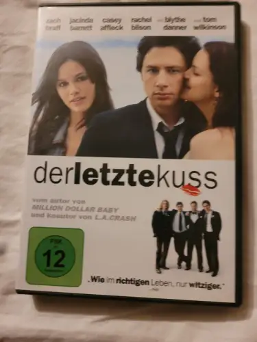 Der letzte Kuss (DVD)