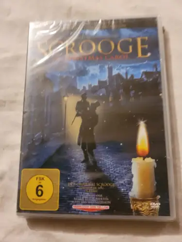 Scrooge - A Christmas Carol (DVD) (NEU)