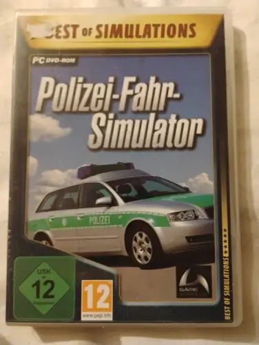 Polizei - Fahr - Simulator - [PC]