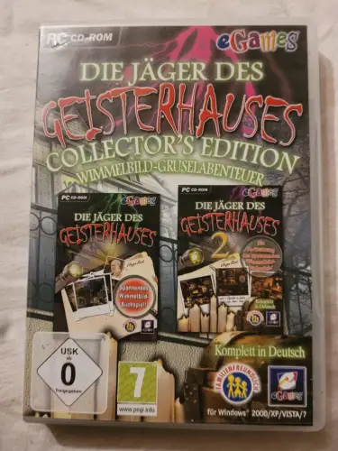 Die Jäger des Geisterhauses (PC)