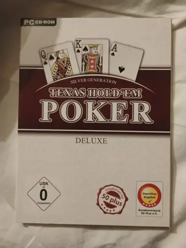 Silver Generation Texas Hold Em' Poker Deluxe - [PC]