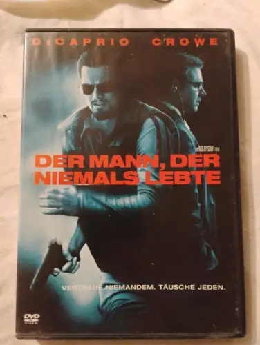 Der Mann, der niemals lebte (DVD)
