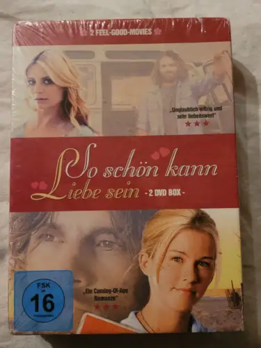 So schön kann Liebe sein [2 DVDs] (NEU) , Barton: