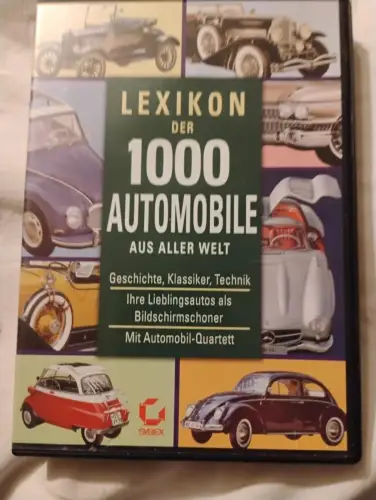 Lexikon der 1000 Automobile (PC)