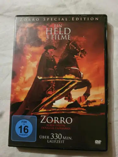Zorro - Ein Held - 3 Filme (DVD)