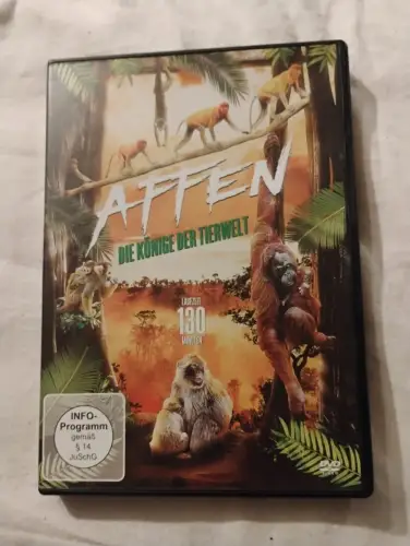 Affen - Die Könige der Tierwelt (DVD)