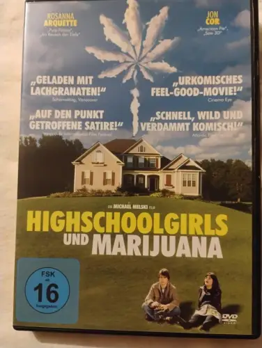 Highschoolgirls und Marijuana (DVD)